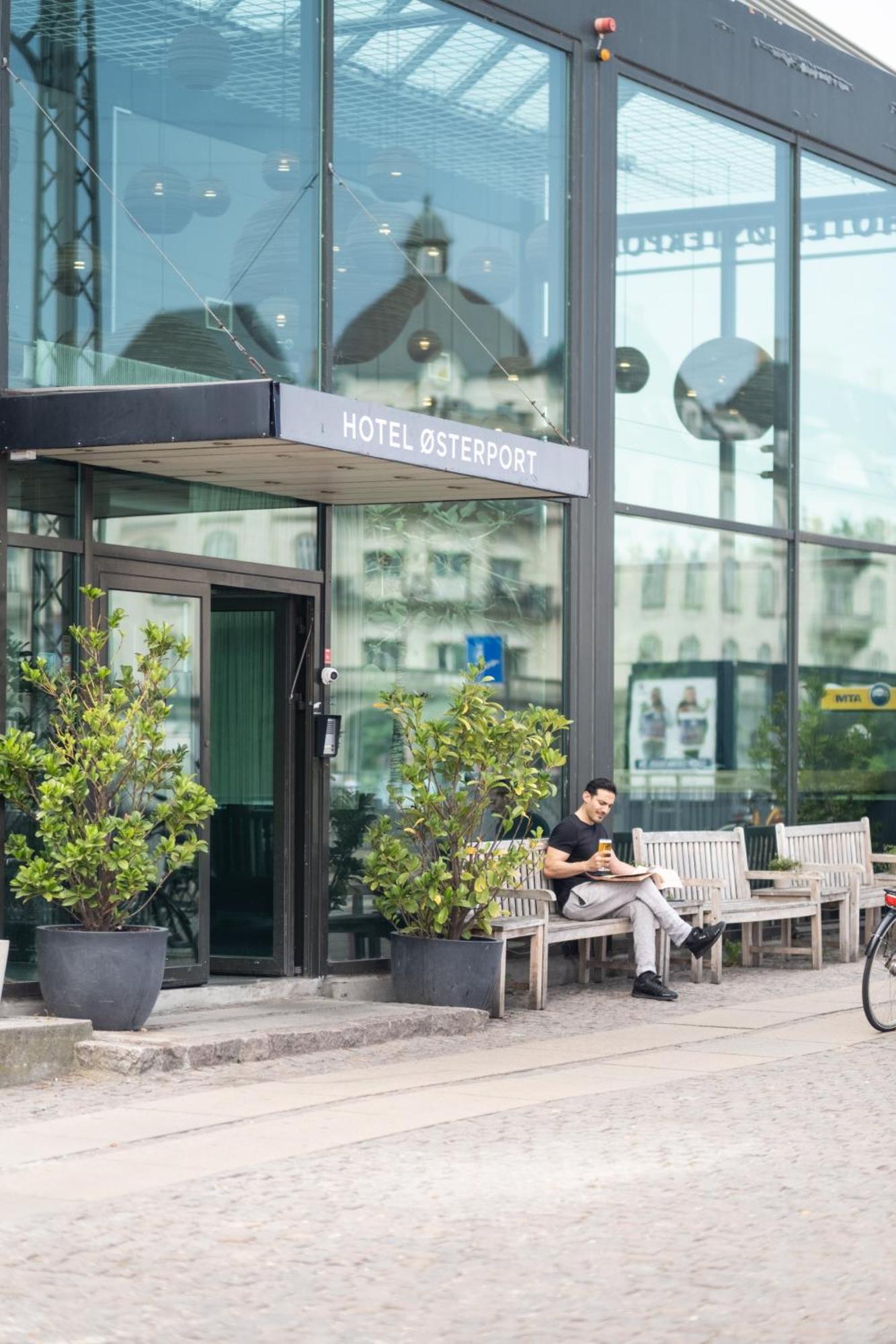 Hotel Østerport København Eksteriør billede