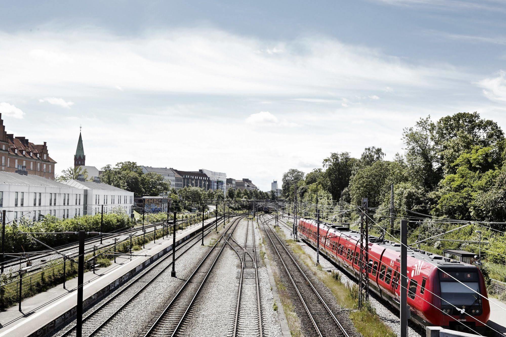 Hotel Østerport København Eksteriør billede