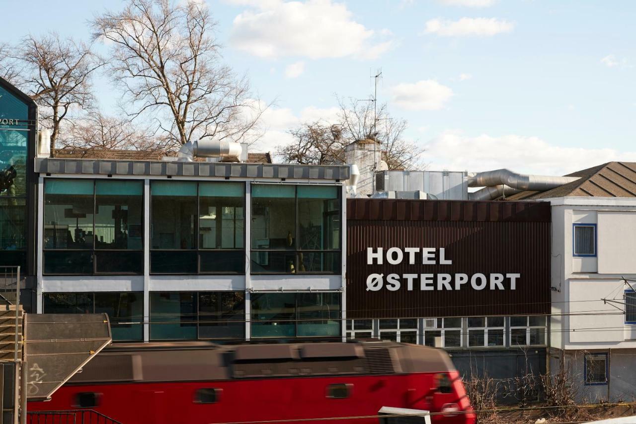 Hotel Østerport København Eksteriør billede